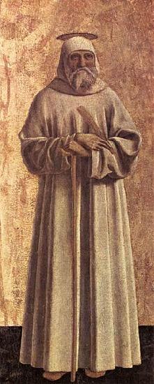 Piero della Francesca St Benedict Norge oil painting art